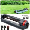 Eden Lawn & Garden Essential Oscillating Sprinkler | Water Sprinkler for Yard