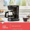 BLACK+DECKER Split Brew 12-Cup Digital Coffee Maker