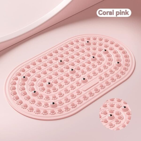 Widened Silicone Acupressure Board for Yoga Recovery & Massage Use