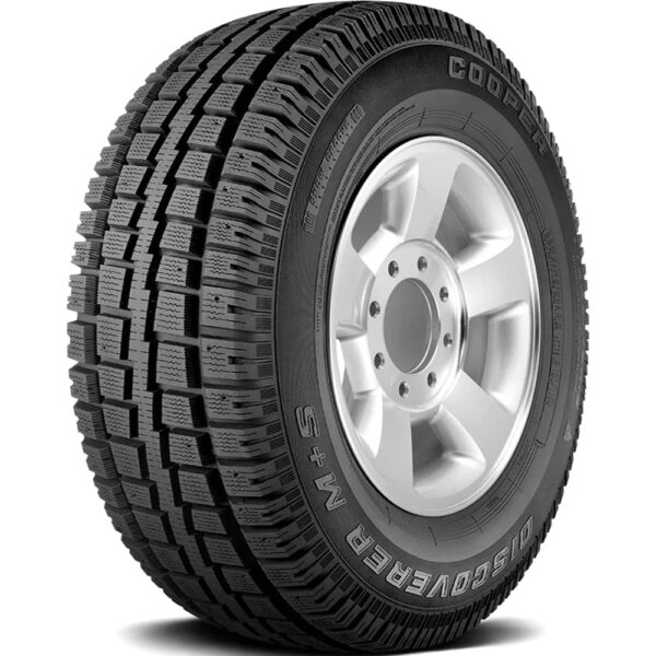 Pair of 2 (TWO) Cooper Discoverer M+S LT 235/85R16 120/116Q E 10 Ply Winter Snow Tires Fits: 2004 Ford F-250 Super Duty King Ranch, 1999-2003 Ford...