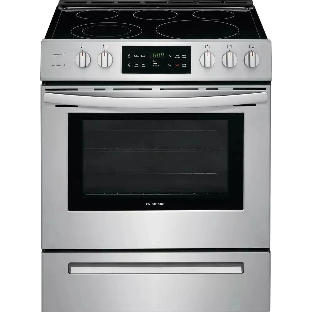 30 in. 5.0 cu. ft. Single Oven Stainless Steel