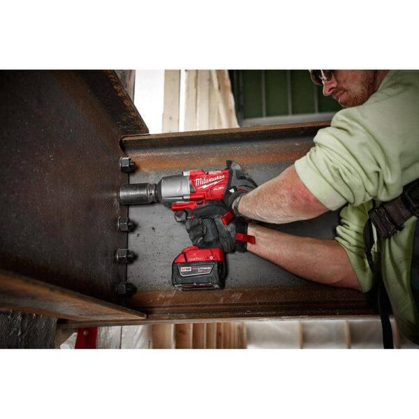 M18 FUEL ONE KEY 18V Lithium Ion Brushless Cordless 3/4 in. Impact Wrench with Friction Ring (Tool Only) 2864 20
