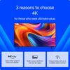 VIZIO 50 4K Resolution HDR Smart TV, Dolby Vision HDR/HDR10+, WiFi 6 (Renewed)