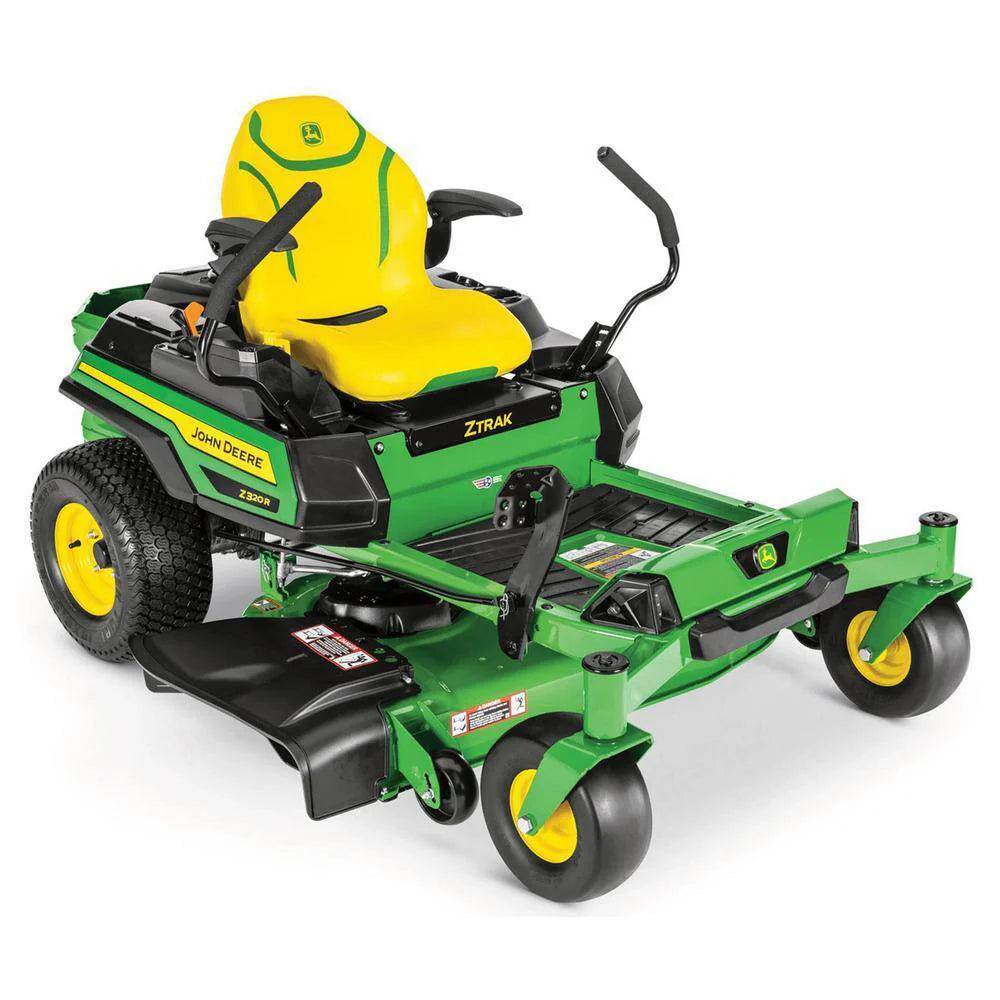 396a61f85481eb96527a0bc8b1aef3a7a9fb9fe2f500a959b85a37dd4b91659c John Deere Z320R 42 21.5 HP V-Twin Zero-Turn Riding Mower with Accel Deep Deck