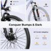 Eb5 Electric Bike 500W Motor 40Miles 20Mph