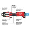 Milwaukee M18 FORCE LOGIC Press Tool with ONE-KEY with 1/2
