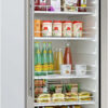 EdgeStar VBM101 22" Wide 10.1 Cu. Ft. Commercial Beverage Merchandiser Stainless Steel, Temp Alarm, Reversible Door