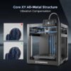 Adventurer 5M 3D Printer with Auto Leveling & High Speed