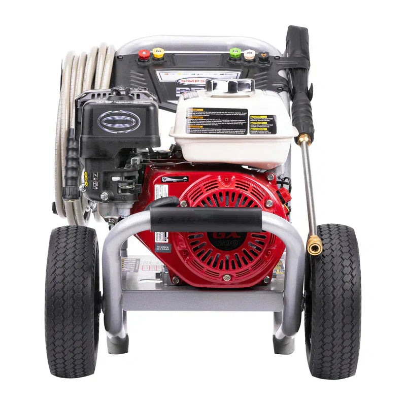 3d8d8cc50b898984531eab951adf7a51de3fa1eda9b2bf9fecda9030dc65a7b5 3700 PSI at 2.5 GPM HONDA GX200 with AAA Triplex Pump Cold Water Professional Gas Pressure Washer *Factory Serviced*