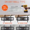 ECHOGEAR MaxMotion TV Wall Mount for Large TVs Up to 90" - Full Motion Has Smooth Swivel
