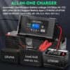 36 Volt Golf cart Charger 18-Amp Smart Charger, Car Battery Charger,Trickle Charger,36V,18-Amp and 48V,13-Amp,Lithium,LiFePO4,Lead-Acid...