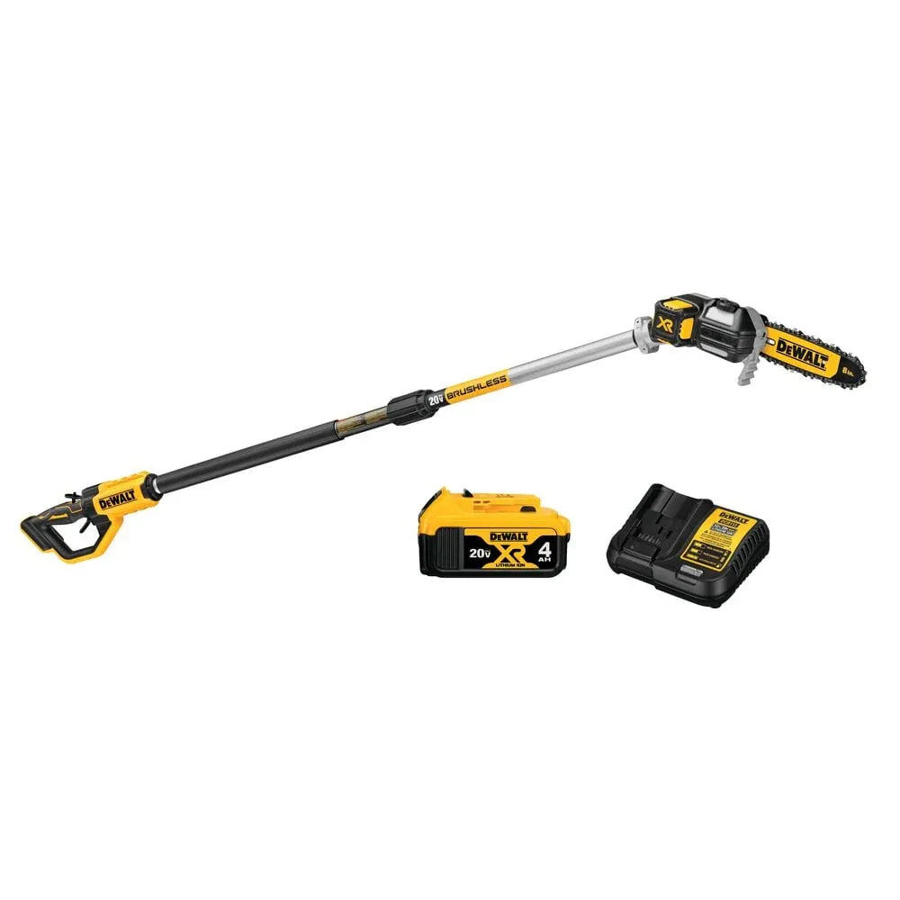 3f6d4edc97561ae5a7a4aa0676fe2b583915cceb8b33231e6238c4540db37cdb 20V MAX XR Lithium-Ion Cordless 8" Pole Saw Kit