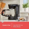 BLACK+DECKER Split Brew 12-Cup Digital Coffee Maker
