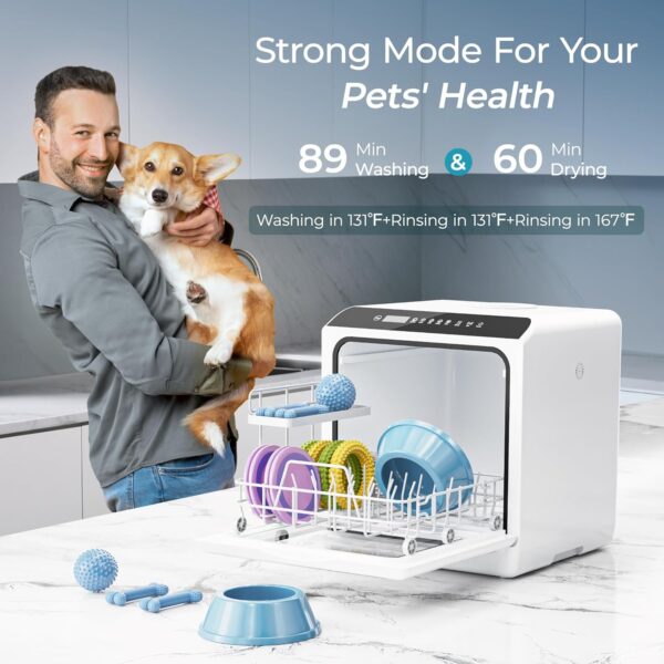 4 EUHOMY Countertop Dishwasher Portable