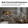LG 5.1.1-Channel S70TR Home Theater Soundbar with Wireless Subwoofer and Rear Speakers, Dolby Atmos, WOW Orchestra Black