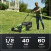 Greenworks 80V 21" Brushless Cordless Lawn Mower