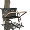 MUDDY Nexus XTL Ladder Tree Stand, 20ft, 500lb Capacity, 2-Person