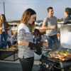 PULSE 2000 ELECTRIC GRILL WITH CART
