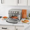 Cuisinart Air Fryer Toaster Oven with Grill Stainless Steel