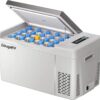 12 Volt Refrigerator 12V Car Fridge 23 Quart Portable Freezer Compressor Cooler 12/24V DC 110~240 Volt AC for Truck Van RV Camper SUV Travel...