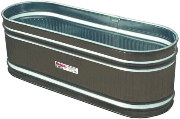 4821f9ac8423e3bc5cd5cf095a5067a750a9851d11b5f6f4a4c393040295ef89 169-Gallon Galvanized Round-End Tank