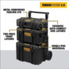 TOUGHSYSTEM 2.0 24 in. Tower Tool Box System (3 Piece Set) DWST60437