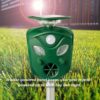 2021 New 360 Degree Solar animal Repeller