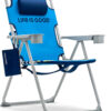 ake Blue Beach Chair, Short