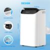 Portable Air Conditioner Cools Up to 700 Sq.Ft, 3-IN-1 Energy Efficient Portable AC Unit with Remote Control & Installation Kits for Large Room,...
