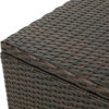 Samoa Multibrown Wicker Storage Box