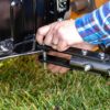 Agri-Fab 45-0604 18" x 48" Tow Behind Poly Lawn Roller 550 lbs Weight with Water, Poly Drum and Steel Frame, with Plug. Designed for Lawn and...