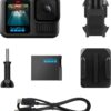 Black - Waterproof Action Camera with 5.3K60 Video, 27MP Photo + Compatability with HB-Series Lenses