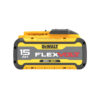 DW FLEXVOLT 20V/60V Max 15Ah Battery DCB615 from DW