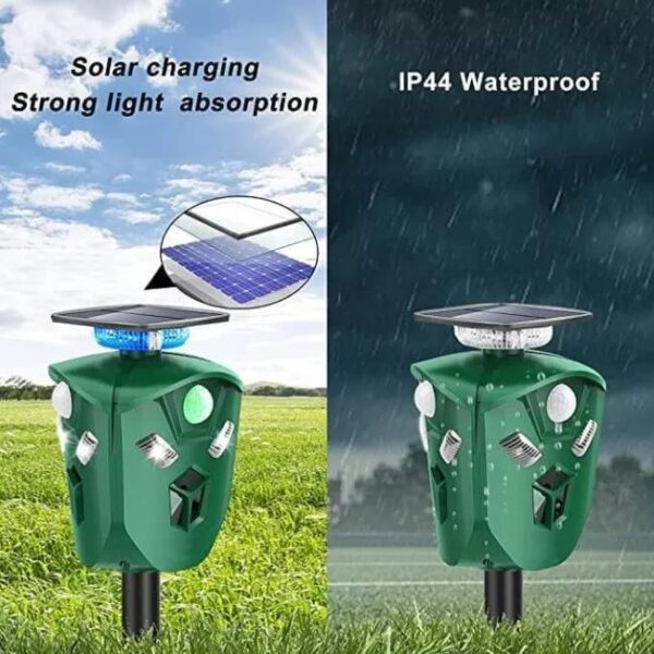 2021 New 360 Degree Solar animal Repeller