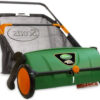 Scotts LSW70026S Push Lawn Sweeper, 26-Inch Sweeping Width, 3.6 Bushel Collection Bag