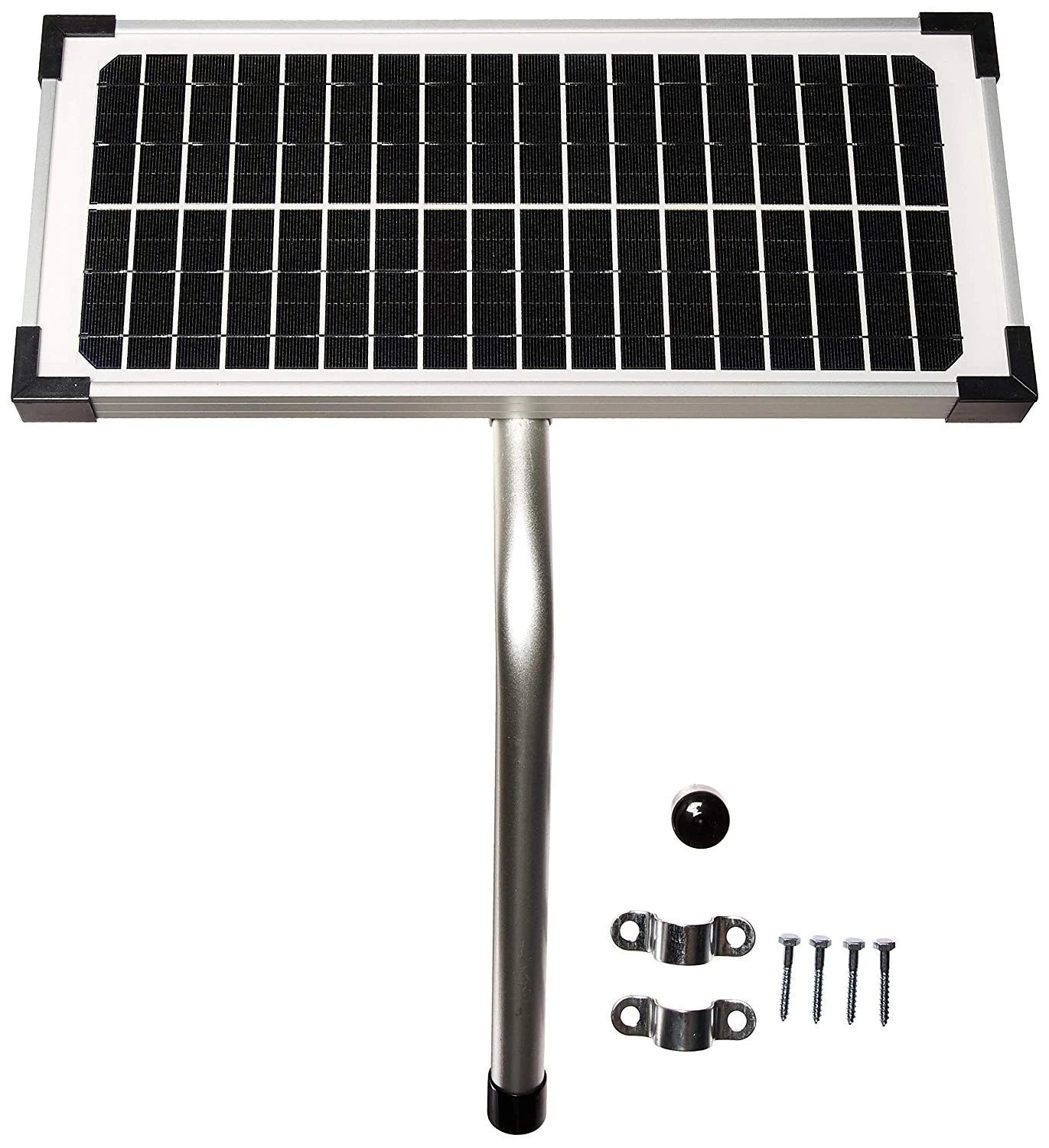 4f4a8dedc9a521df7e9f8b191c35ca1ce0faaa1a3af531bd5b0d9473b1db48dc 10 Watt Solar Panel Kit (FM123) for Mighty Mule Automatic Gate Openers