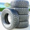 Set of 4 (FOUR) Cooper Discoverer S/T Maxx LT 275/70R18 125/122Q E 10 Ply MT M/T Mud Tires