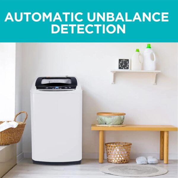 BLACK+DECKER 0.9 Cu. Ft. Portable Washing Machine - 5 Wash Cycles