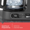 BLACK+DECKER Split Brew 12-Cup Digital Coffee Maker