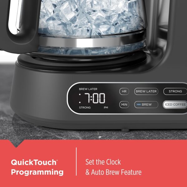 BLACK+DECKER Split Brew 12-Cup Digital Coffee Maker
