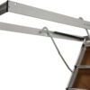 LITE 10ft Aluminum Attic Ladder, 375lb Capacity, Type IAA