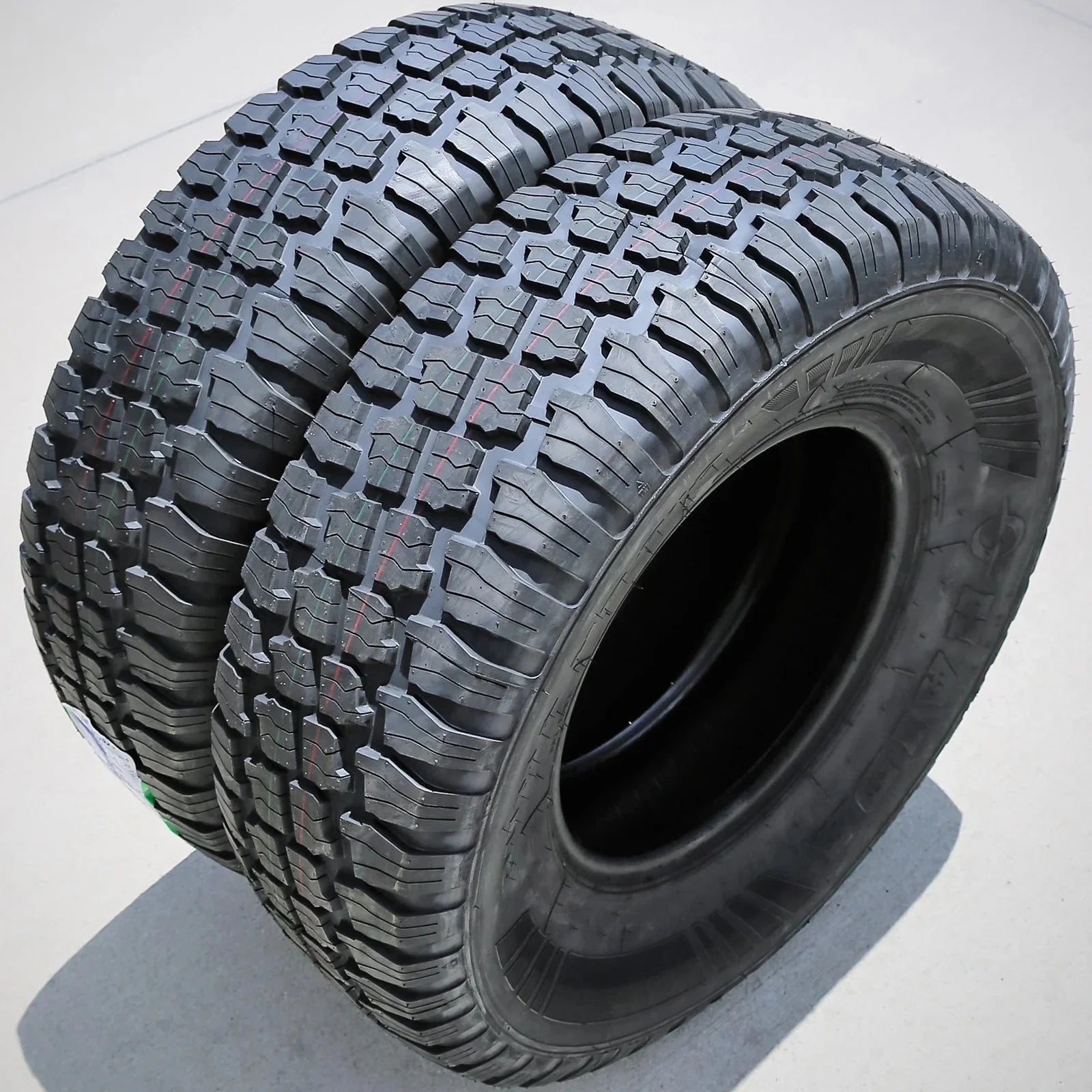 50a34f7ae19eef1f2f4cc9006907ebda2671eba80032fd1bc9b8fbabf316289f Pair of 2 (TWO) Haida Puma HD818 LT 235/75R15 104/101S Load C 6 Ply MT M/T Mud Tires