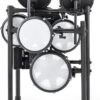 Nitro Max Electric Drum Set with Mesh Pads & Bluetooth