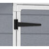 Manor 6 ft. W x 7.5 ft. D Plastic Storage Shed