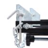 1660 Pounds Hydraulic Car Transmission Jack Vertical Lift with 360 Swivel Wheel Pedal ,Blue,33"-70"(0.75Ton)