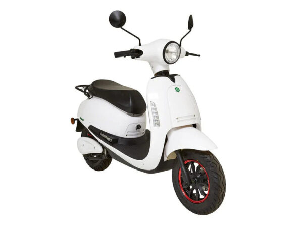 GreenStreet GreenStreet Elektro-Roller SEED , mit Lithium-Ionen-Akku, Eco-Modus, 50 km Reichweite