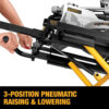 Miter Saw Stand with Wheels DWX726