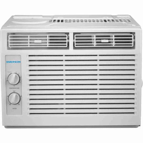 Emerson Quiet Kool EARC5MD1 5000 BTU 115V Window Air Conditioner White