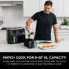 Ninja Foodi 8 qt. Original Dualzone, 2-Basket Air Fryer with 6 Functions