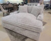 Nestle Chaise Lounge With Dual Cupholders And Charging Ports